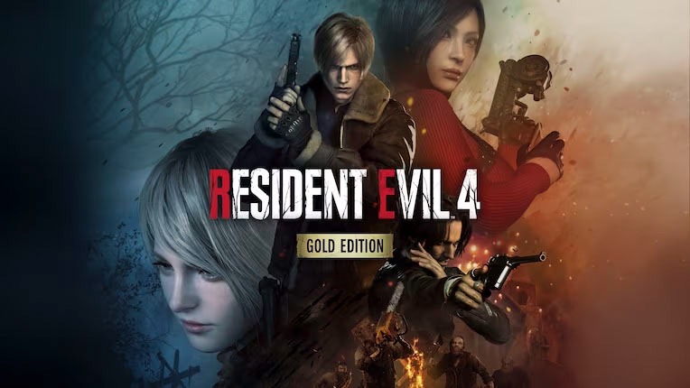 Resident Evil 4: Gold Edition cover art
