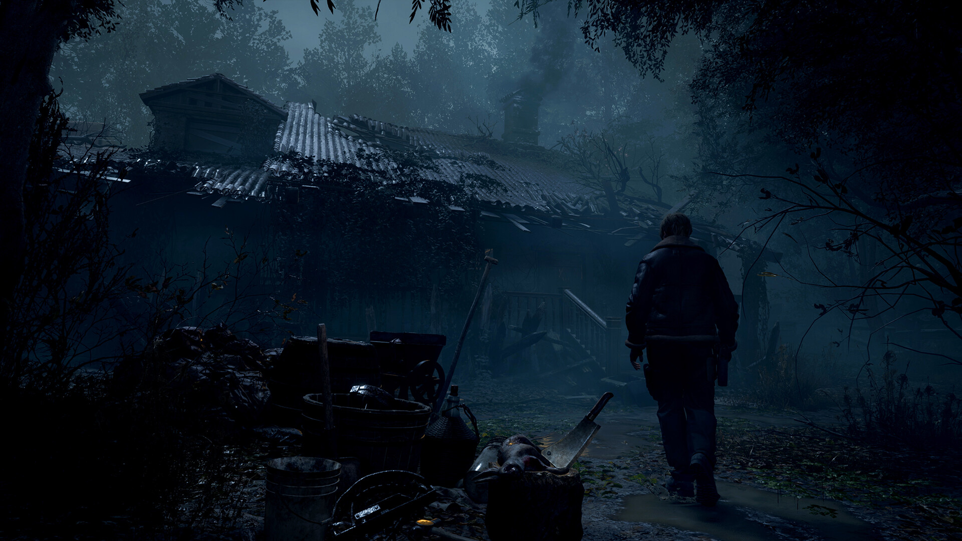 Resident Evil 4: Gold Edition screenshot 2