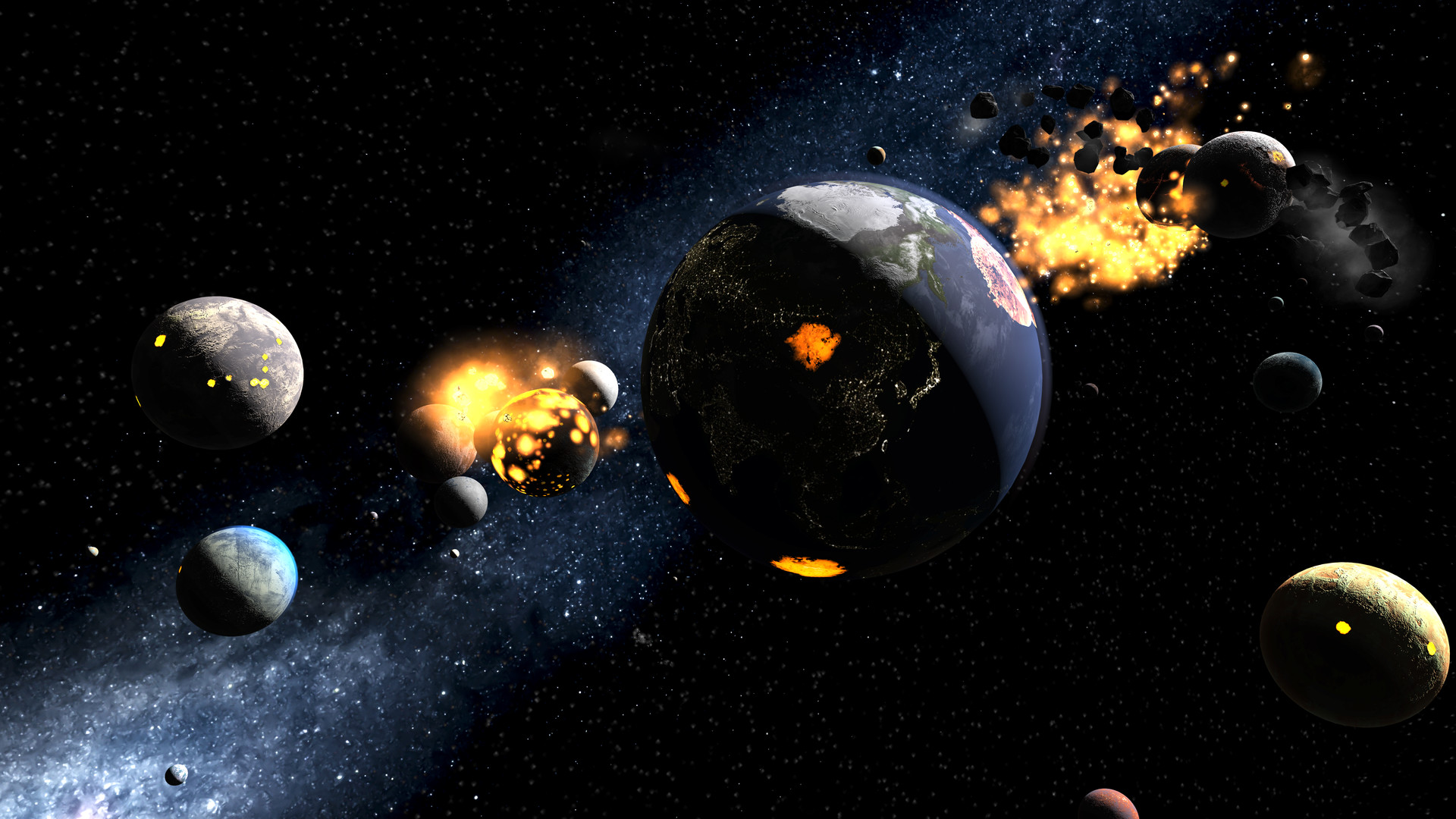 Universe Sandbox screenshot 8