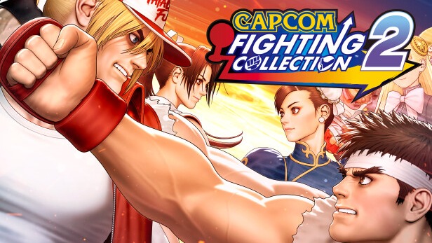 Capcom Fighting Collection 2 cover art