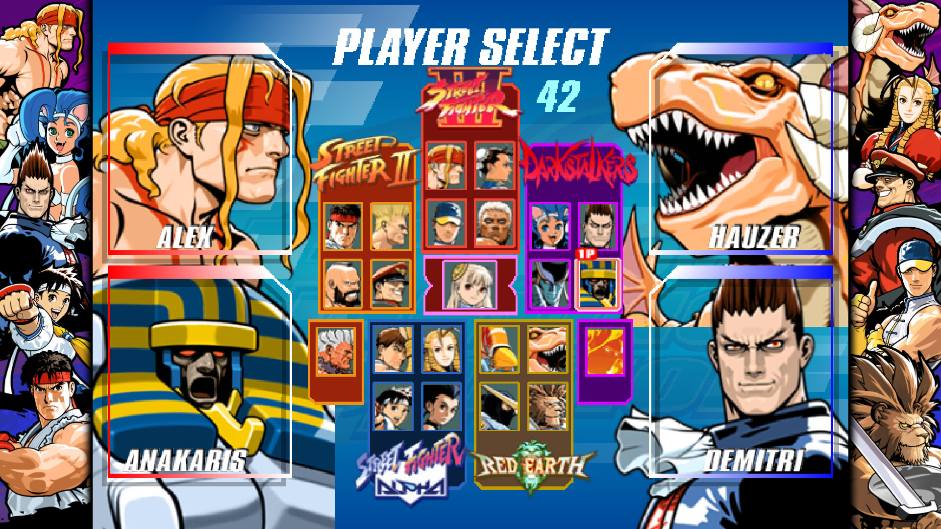 Capcom Fighting Collection 2 - Edrick_o7 - Nexus