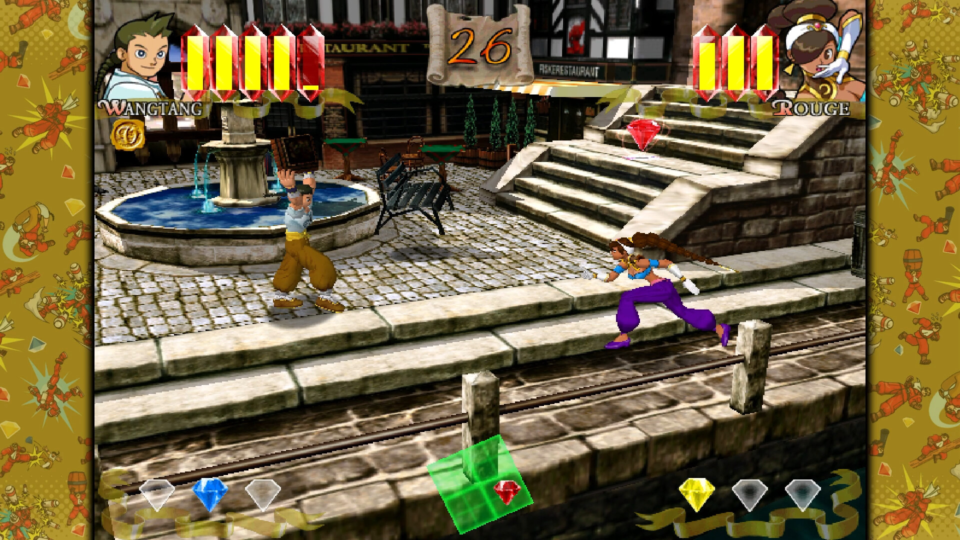 Capcom Fighting Collection 2 screenshot 5