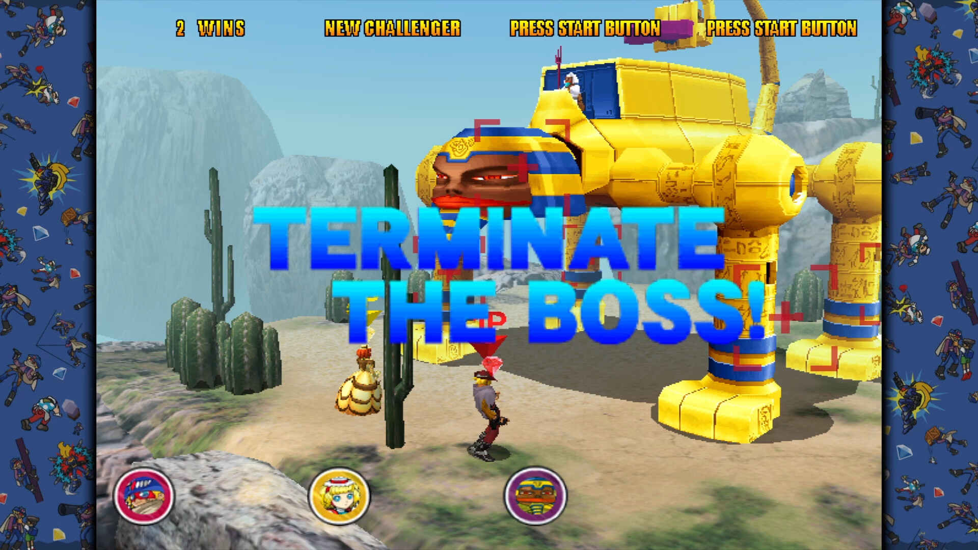 Capcom Fighting Collection 2 screenshot 6