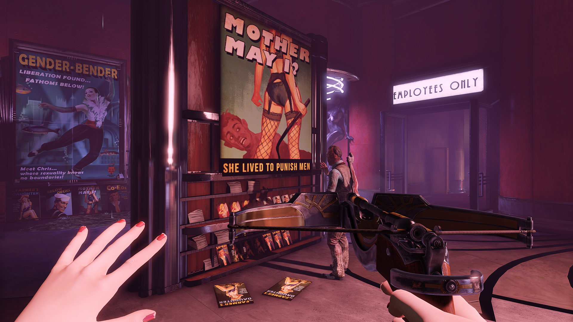 BioShock Infinite: Burial at Sea - Episode Two screenshot 5