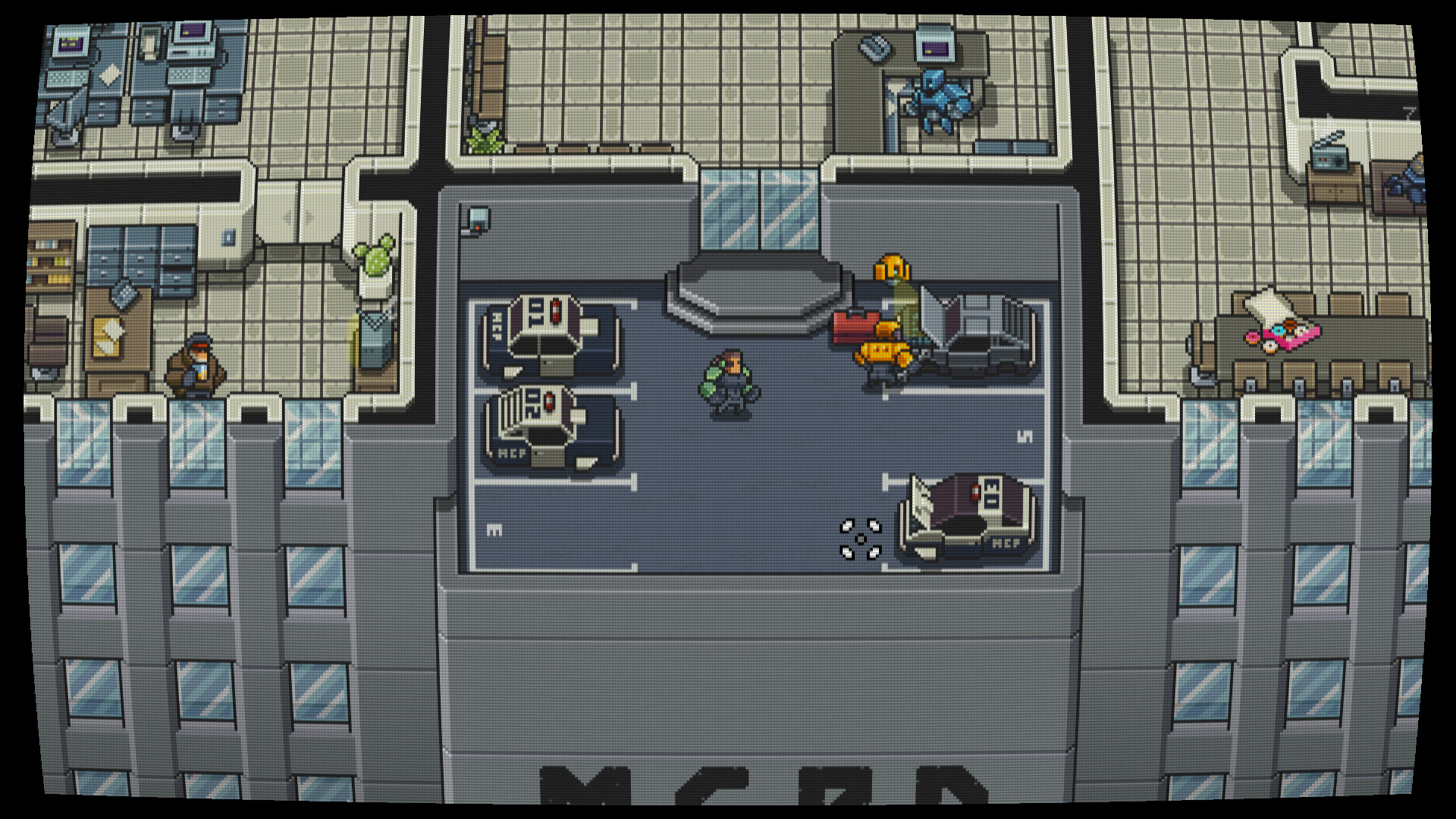 Mega City Police screenshot 5