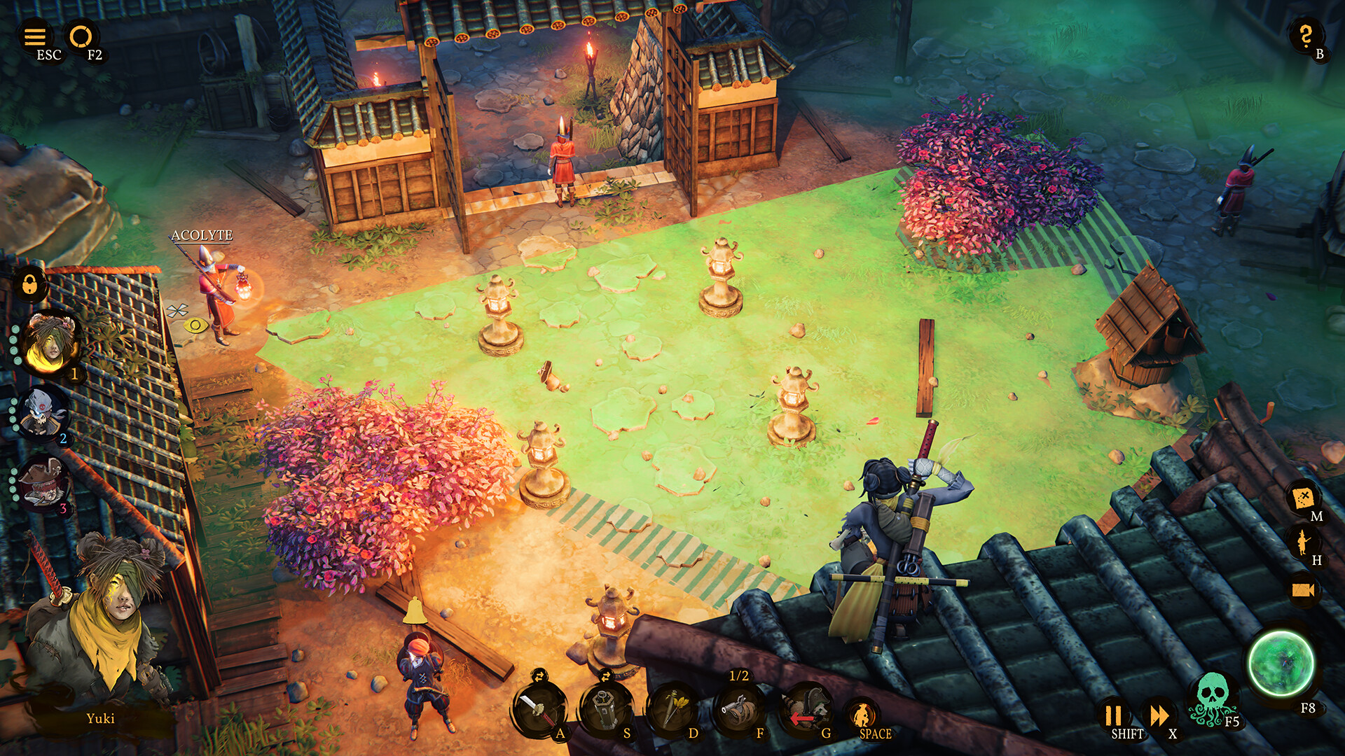 Shadow Gambit: Yuki's Wish screenshot 4