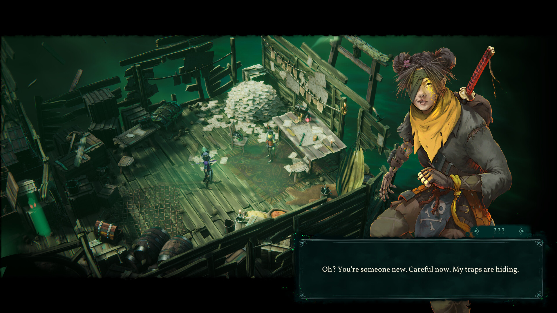 Shadow Gambit: Yuki's Wish screenshot 6