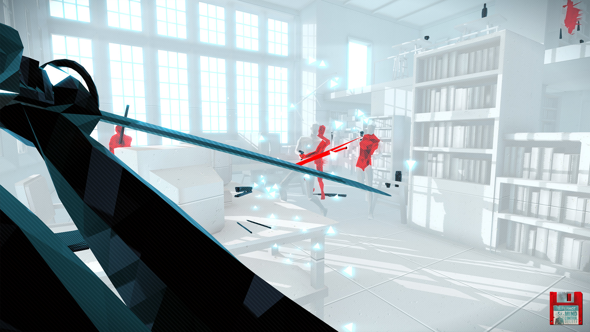 SUPERHOT: MIND CONTROL DELETE screenshot 10