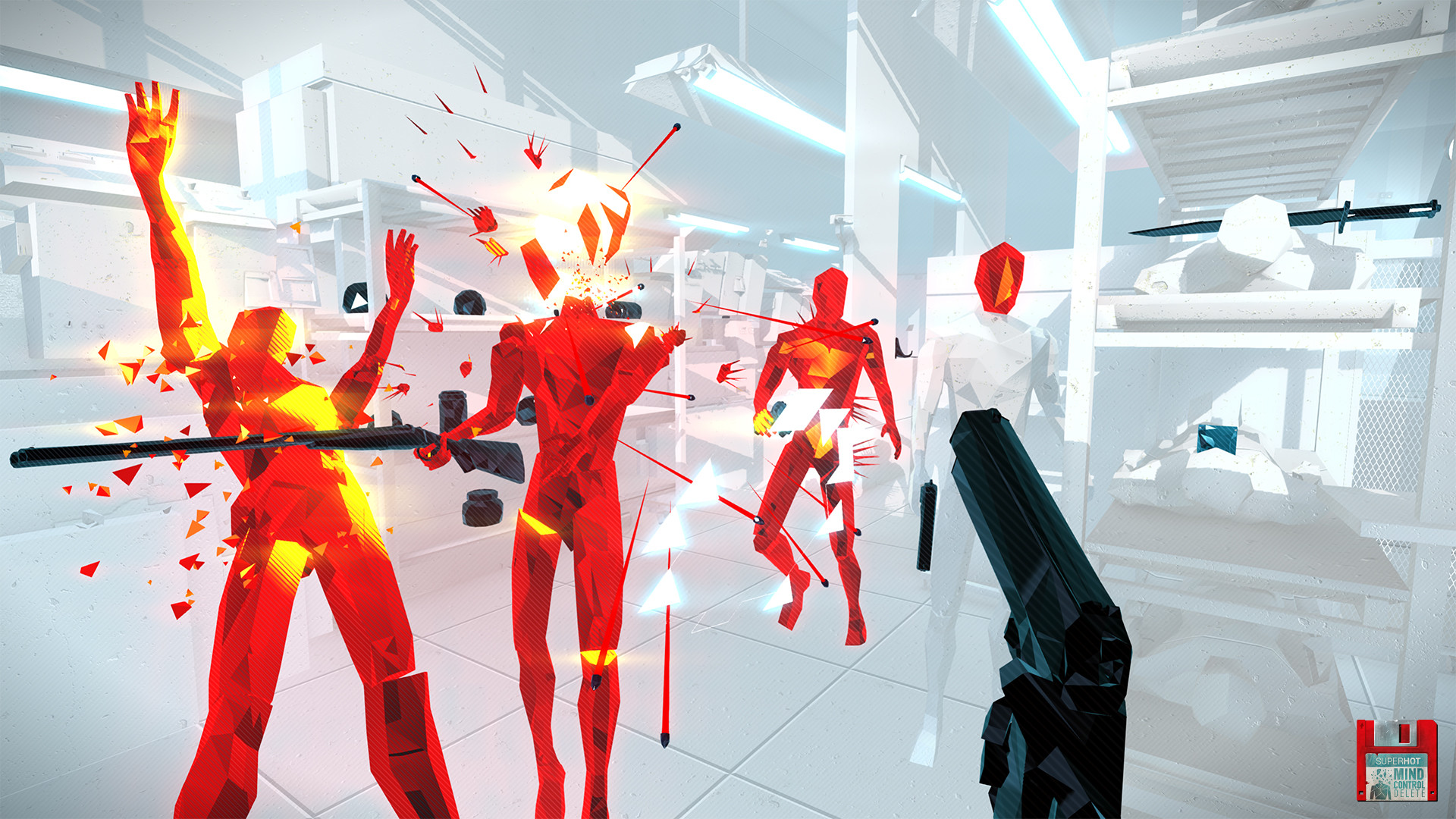SUPERHOT: MIND CONTROL DELETE screenshot 2