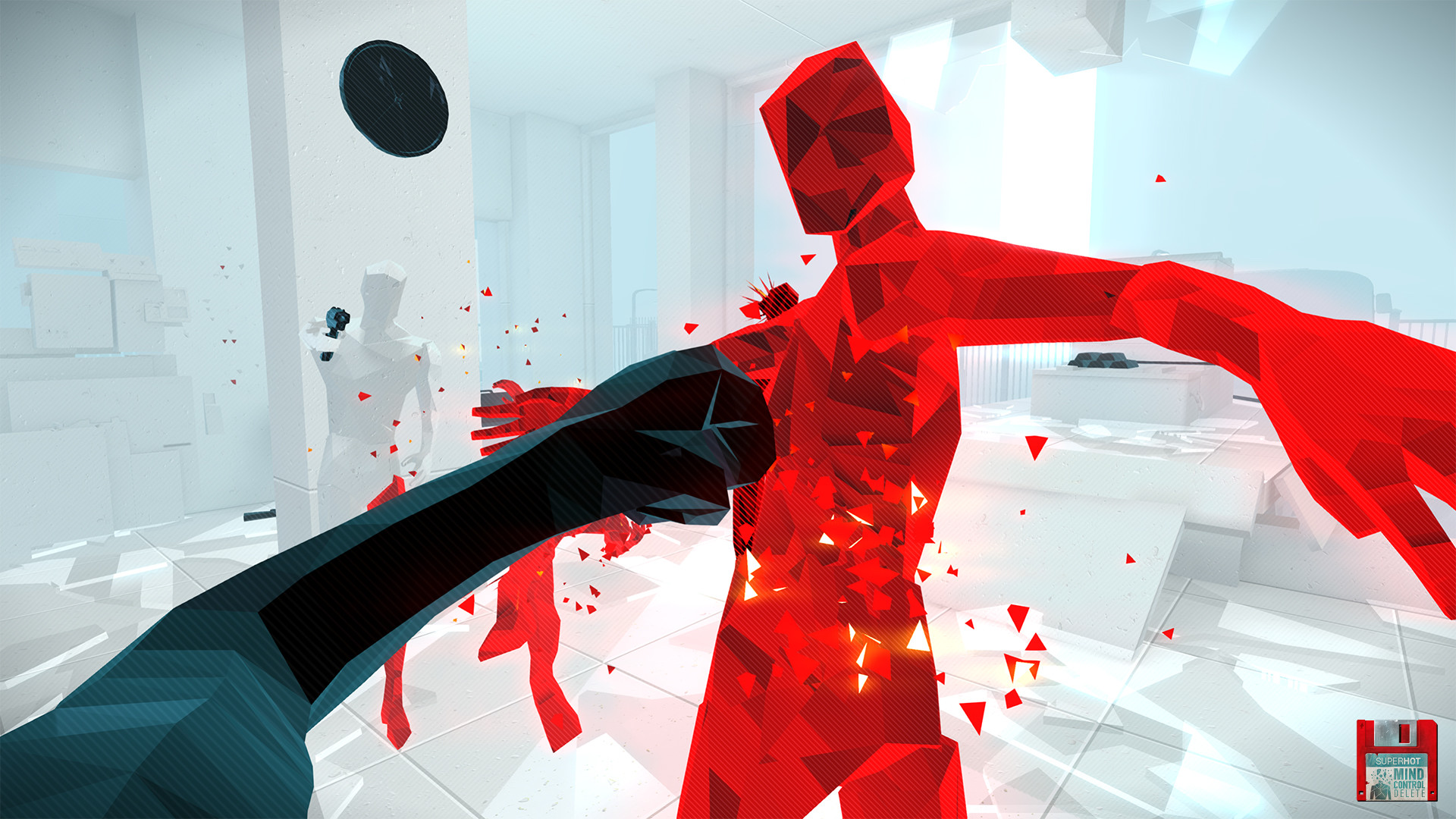 SUPERHOT: MIND CONTROL DELETE screenshot 3