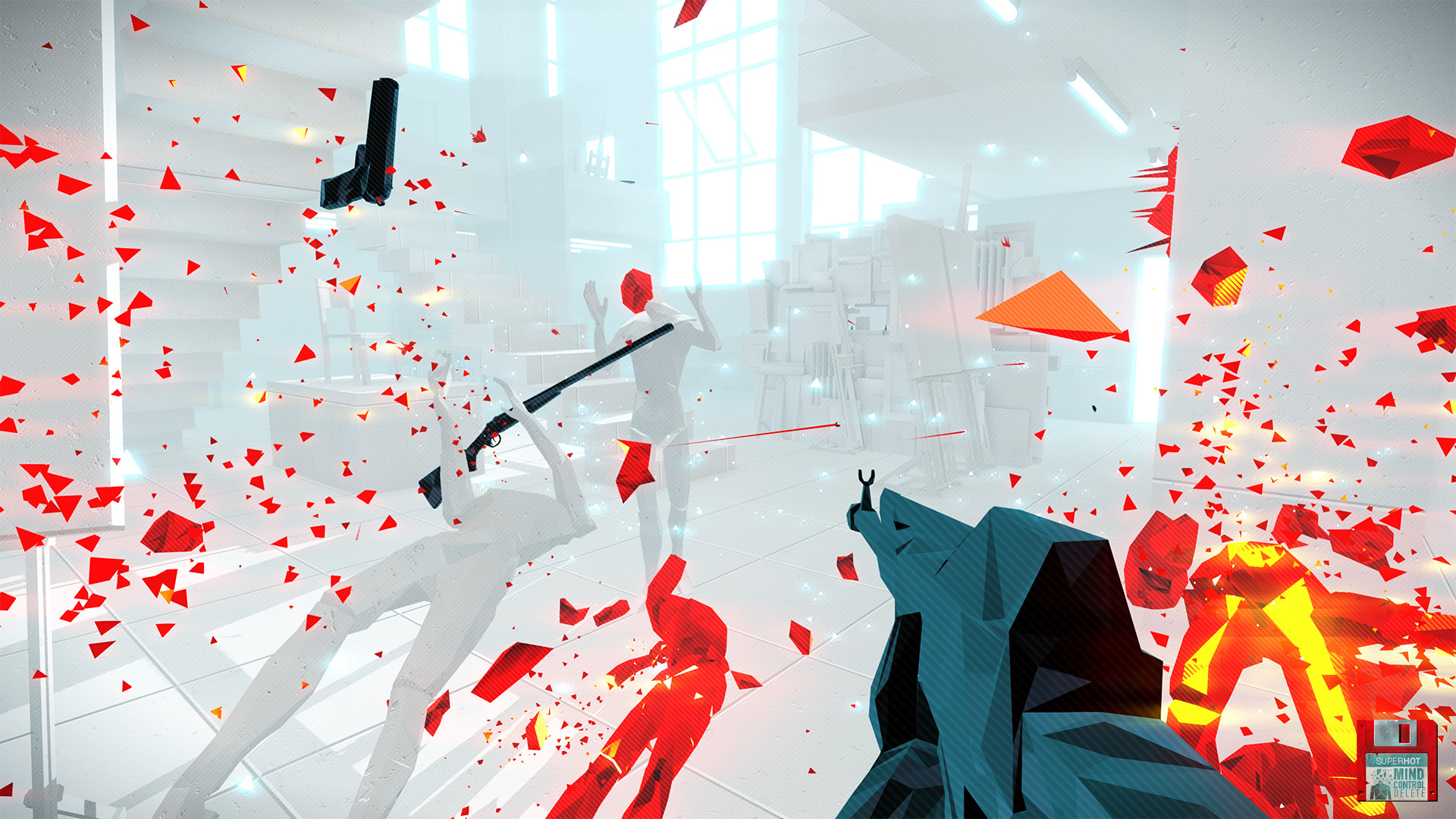 SUPERHOT: MIND CONTROL DELETE screenshot 4
