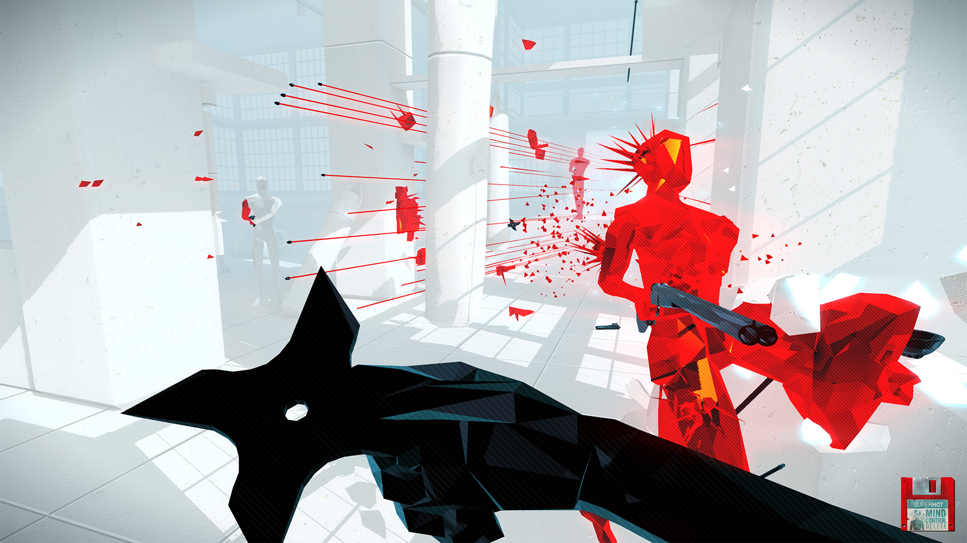SUPERHOT: MIND CONTROL DELETE screenshot 5