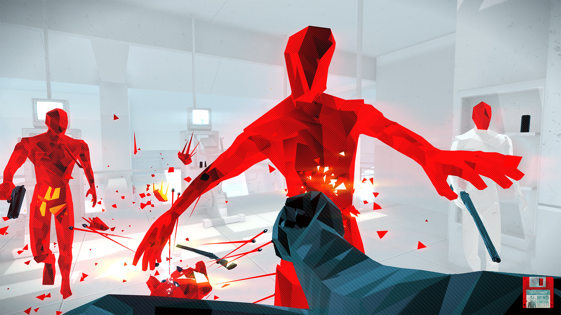 SUPERHOT: MIND CONTROL DELETE screenshot 6
