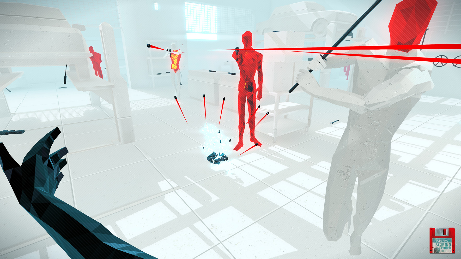 SUPERHOT: MIND CONTROL DELETE screenshot 7