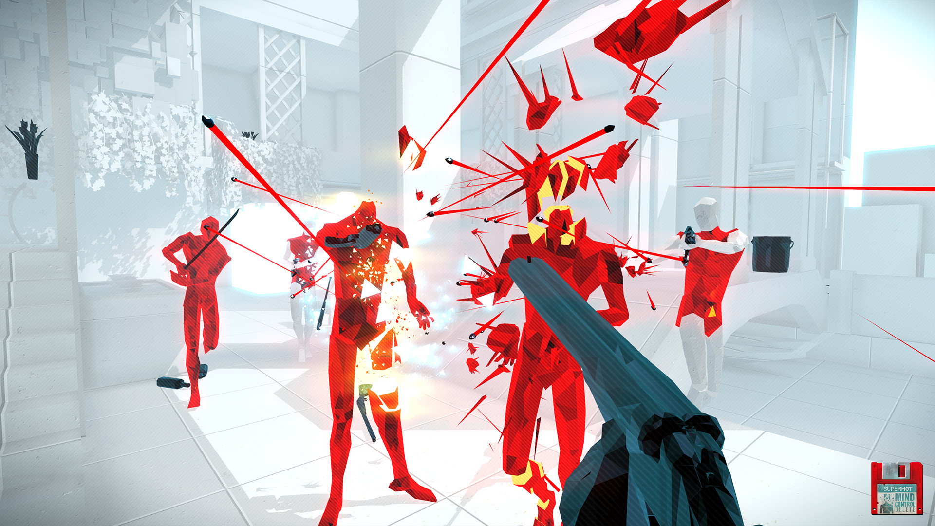 SUPERHOT: MIND CONTROL DELETE screenshot 8