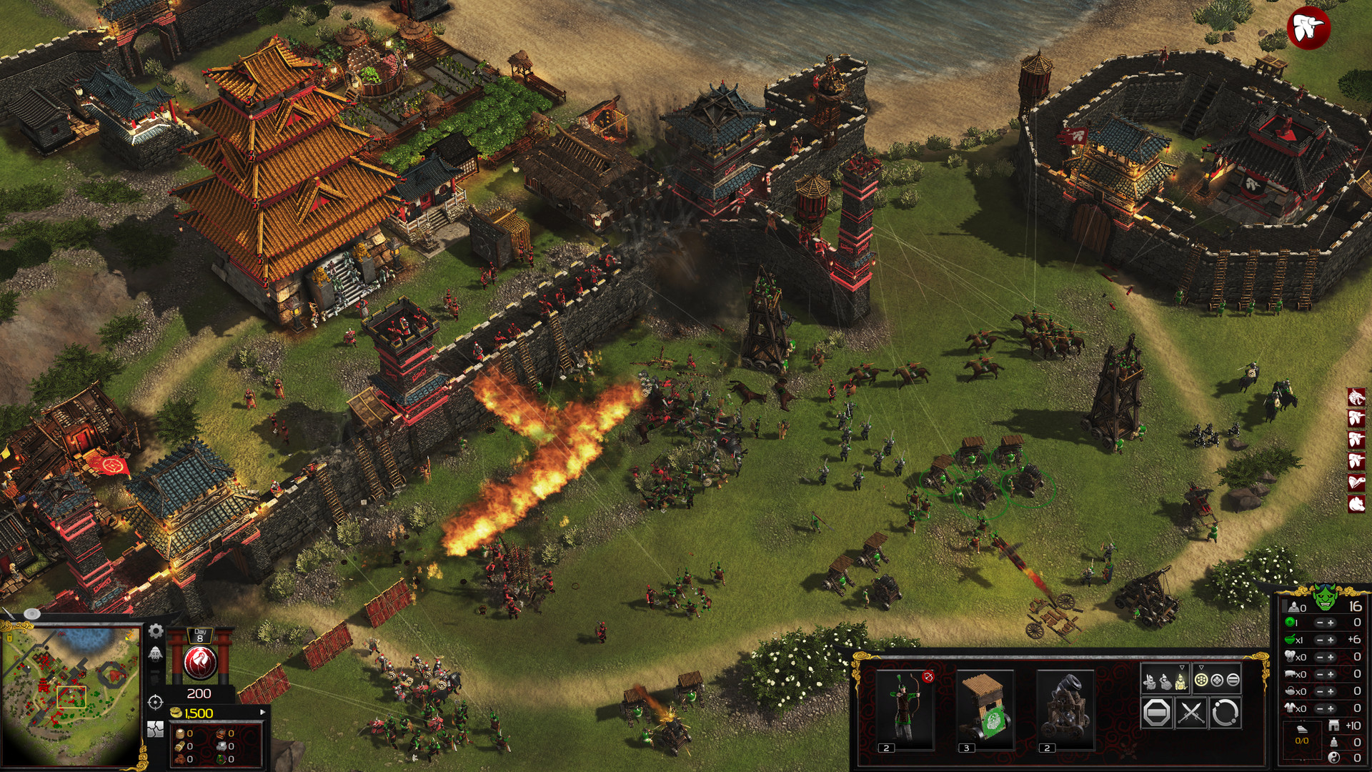 Stronghold: Warlords - Special Edition screenshot 1