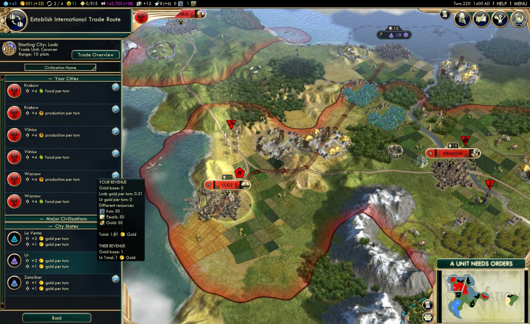 Sid Meier's Civilization V: Brave New World screenshot 1