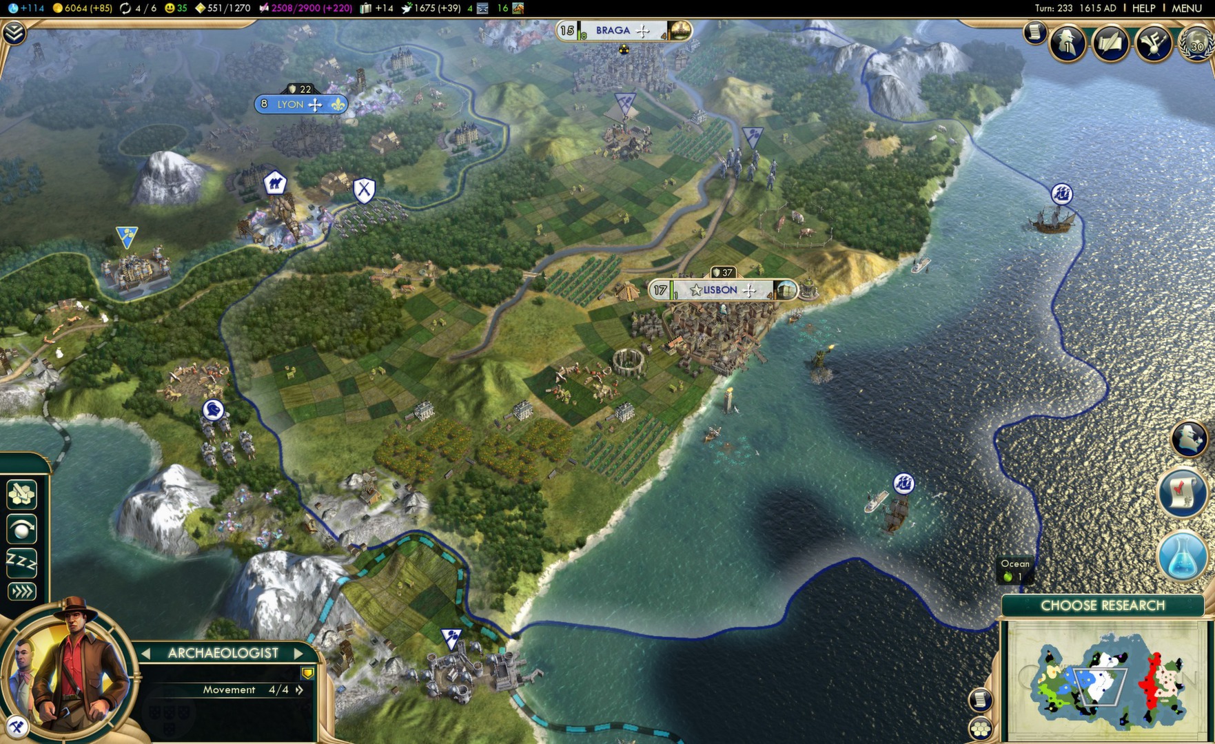 Sid Meier's Civilization V: Brave New World screenshot 2