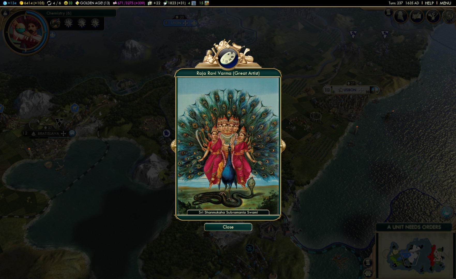 Sid Meier's Civilization V: Brave New World screenshot 3