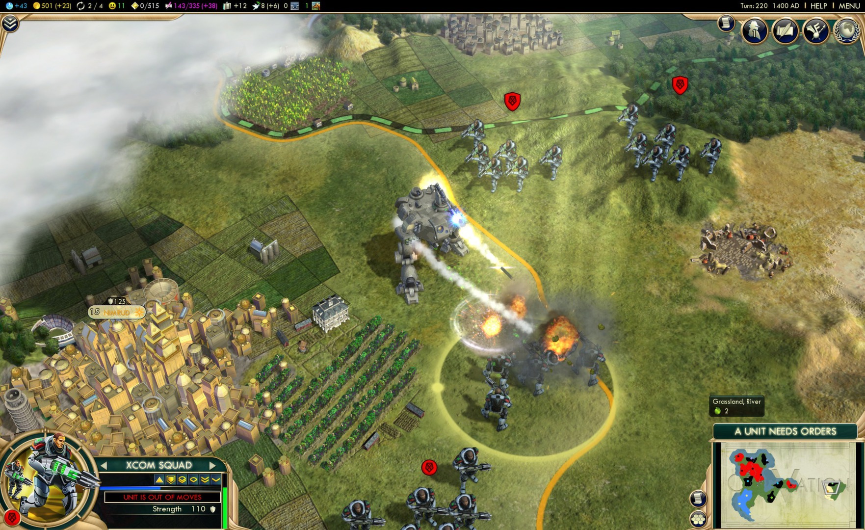 Sid Meier's Civilization V: Brave New World screenshot 4