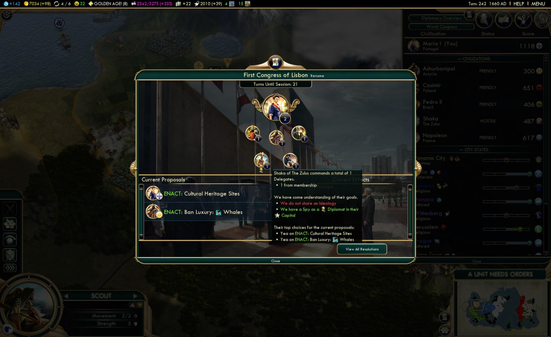 Sid Meier's Civilization V: Brave New World screenshot 7