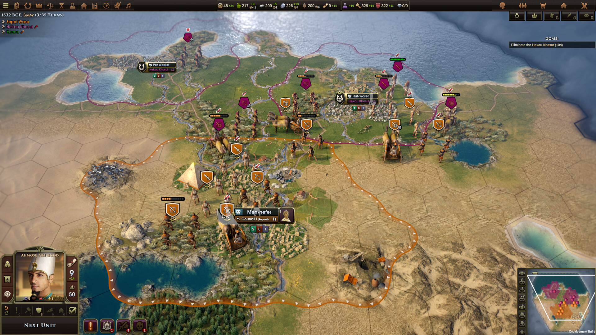 Old World - Pharaohs of the Nile screenshot 2