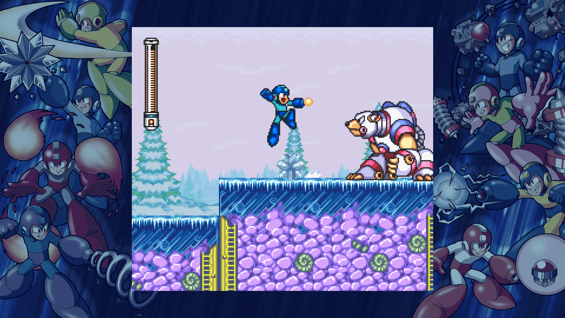 Mega Man Legacy Collection 2 screenshot 1