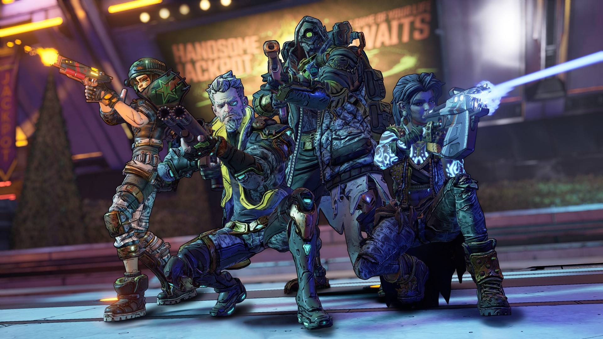Borderlands 3: Moxxi's Heist of the Handsome Jackpot screenshot 4