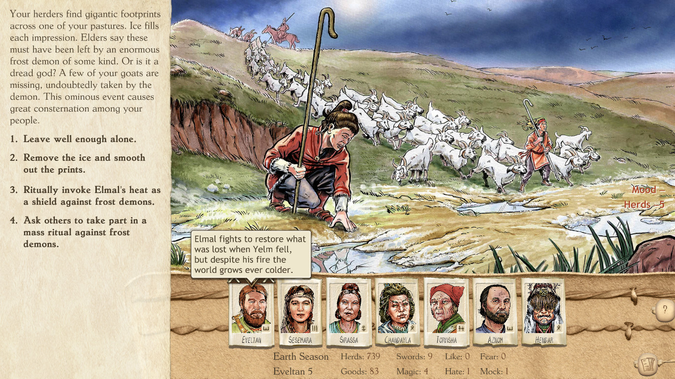 Six Ages: Ride Like the Wind screenshot 1