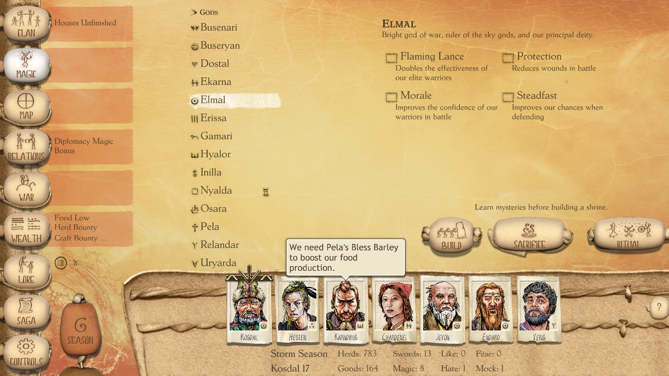 Six Ages: Ride Like the Wind screenshot 3