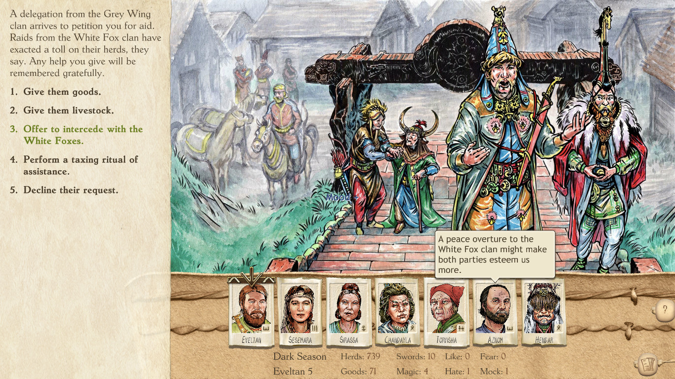 Six Ages: Ride Like the Wind screenshot 4
