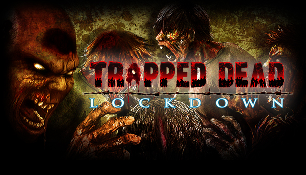 Trapped Dead: Lockdown cover art