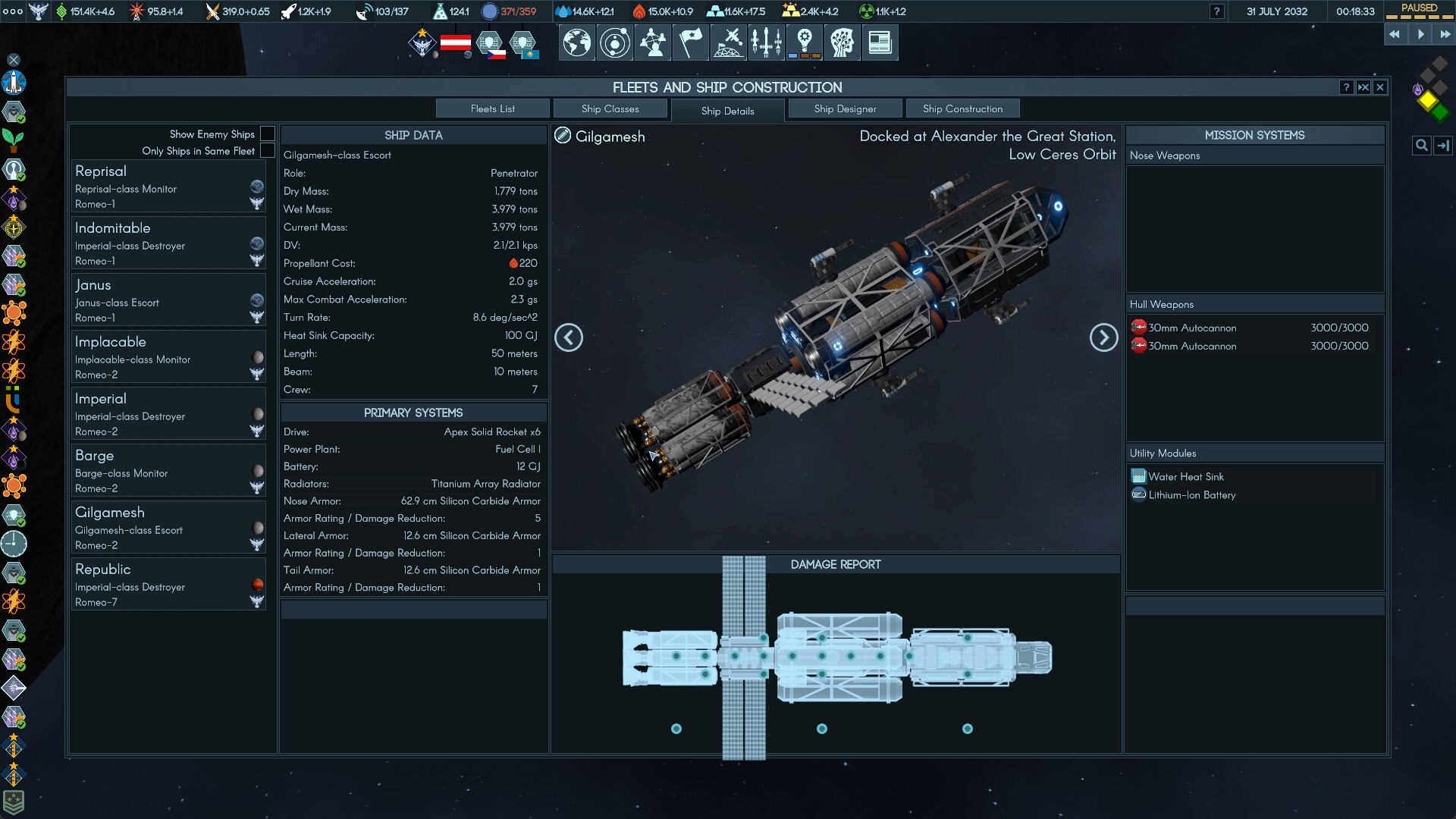 Terra Invicta - Dark Skies screenshot 10