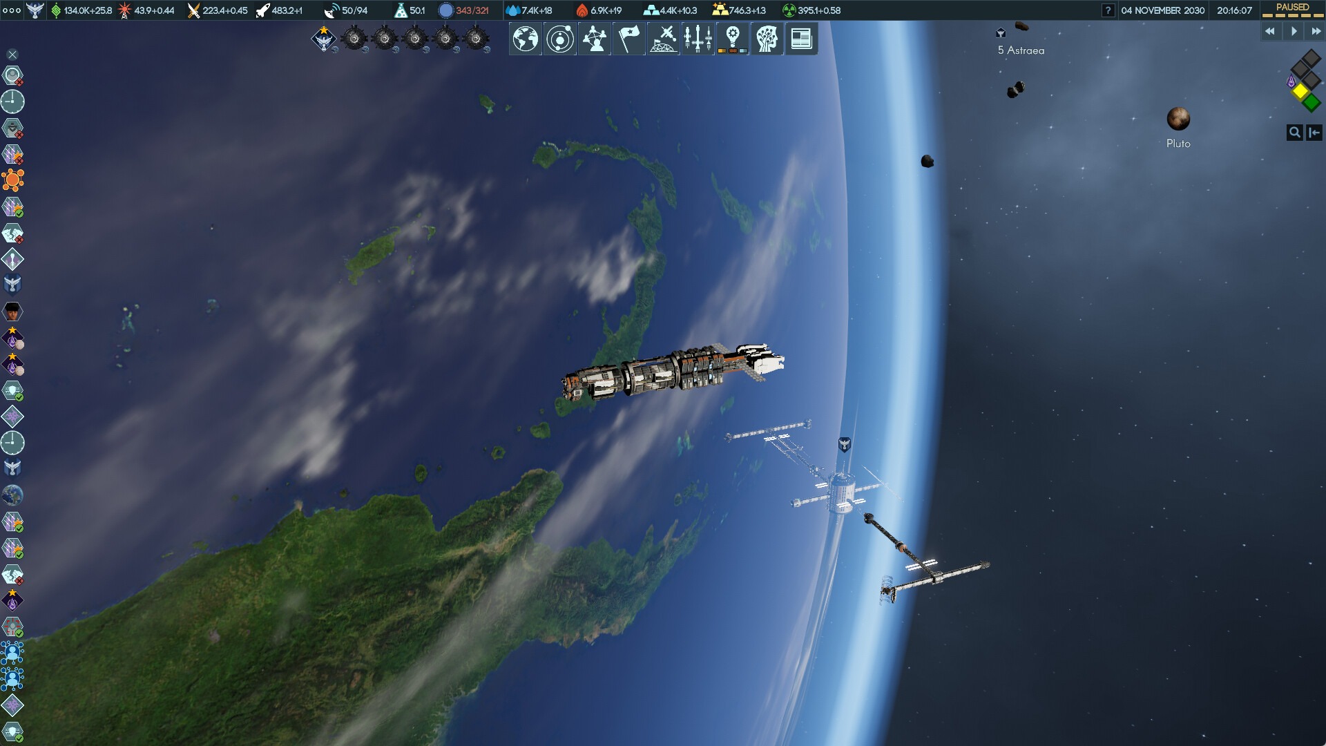 Terra Invicta - Dark Skies screenshot 9