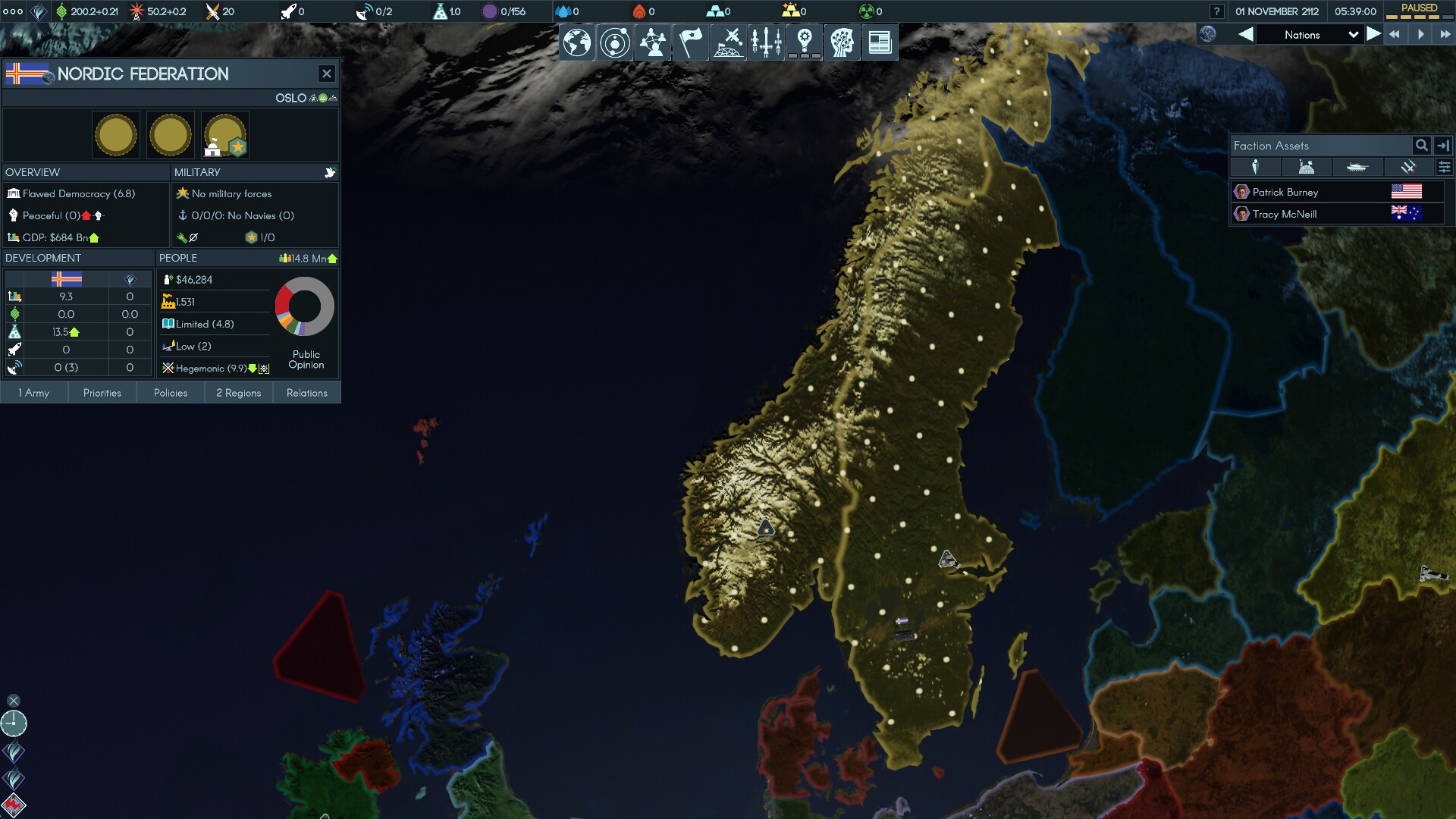 Terra Invicta - Dark Skies screenshot 6