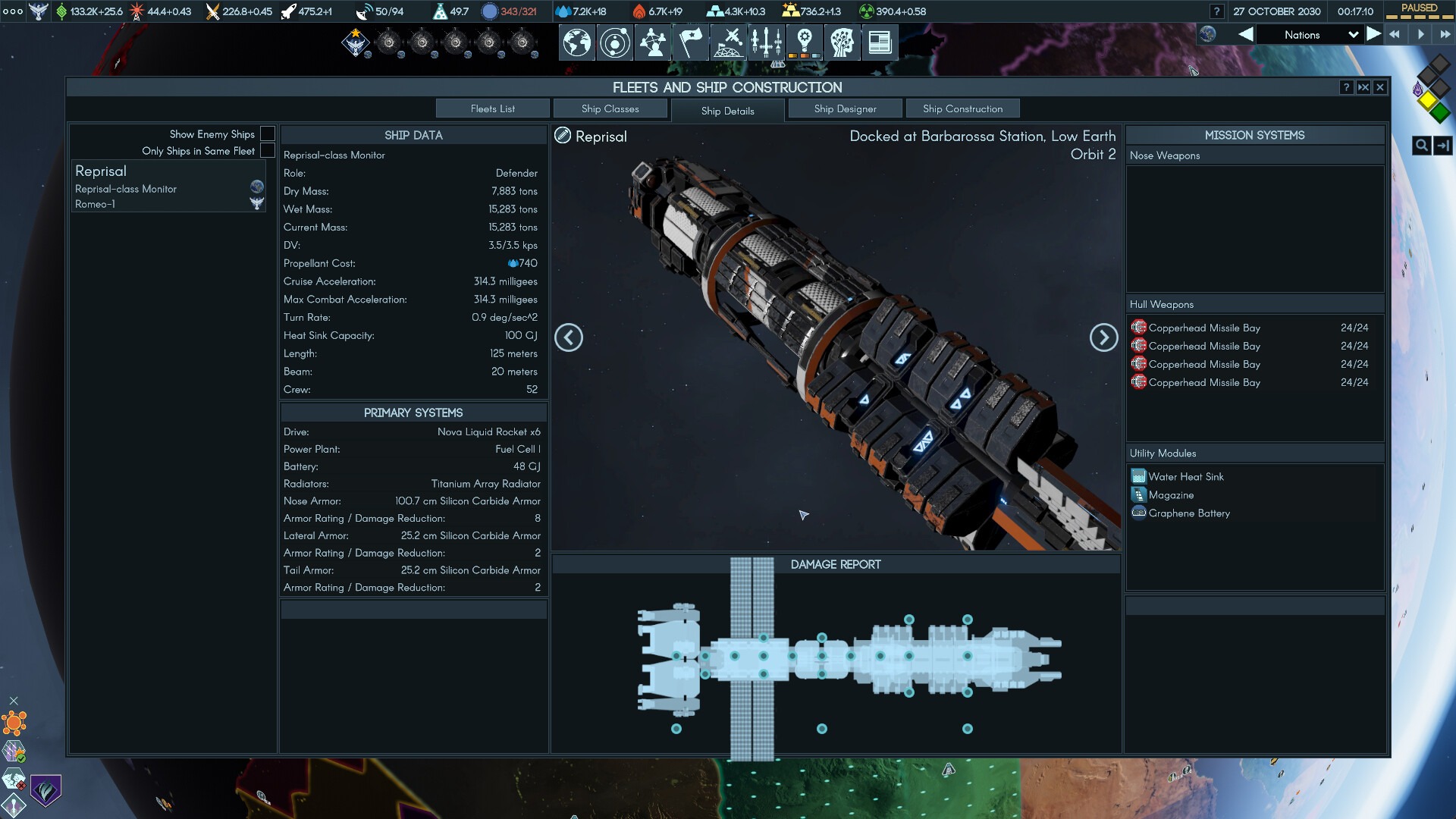 Terra Invicta - Dark Skies screenshot 7