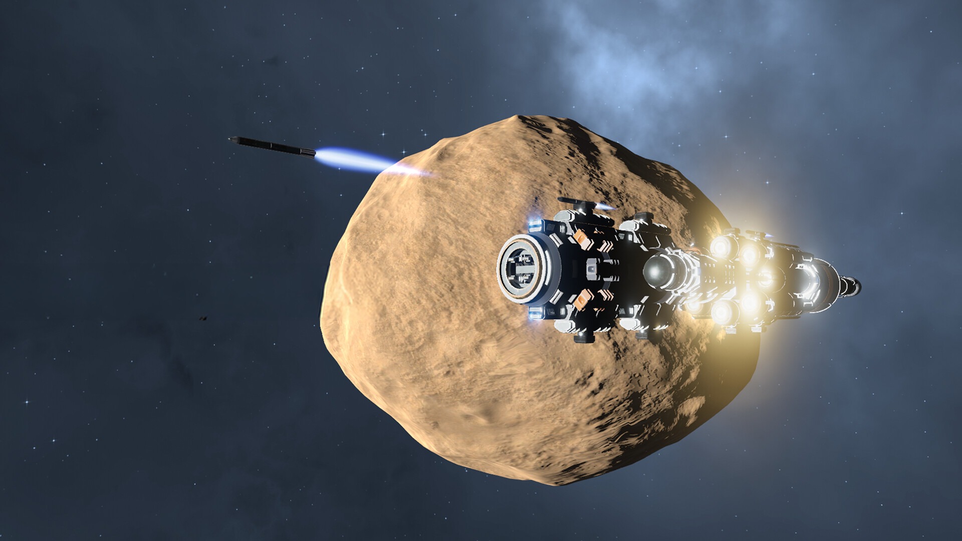 Terra Invicta - Dark Skies screenshot 2