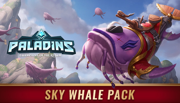 Paladins Sky Whale Pack