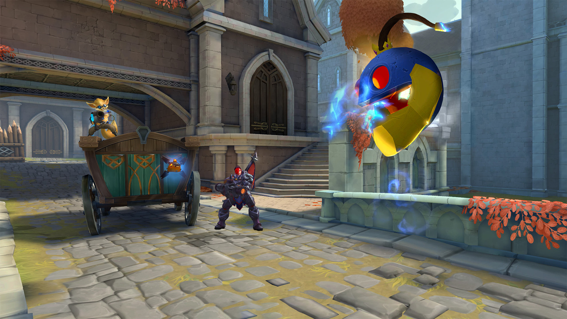 Paladins Sky Whale Pack screenshot 10