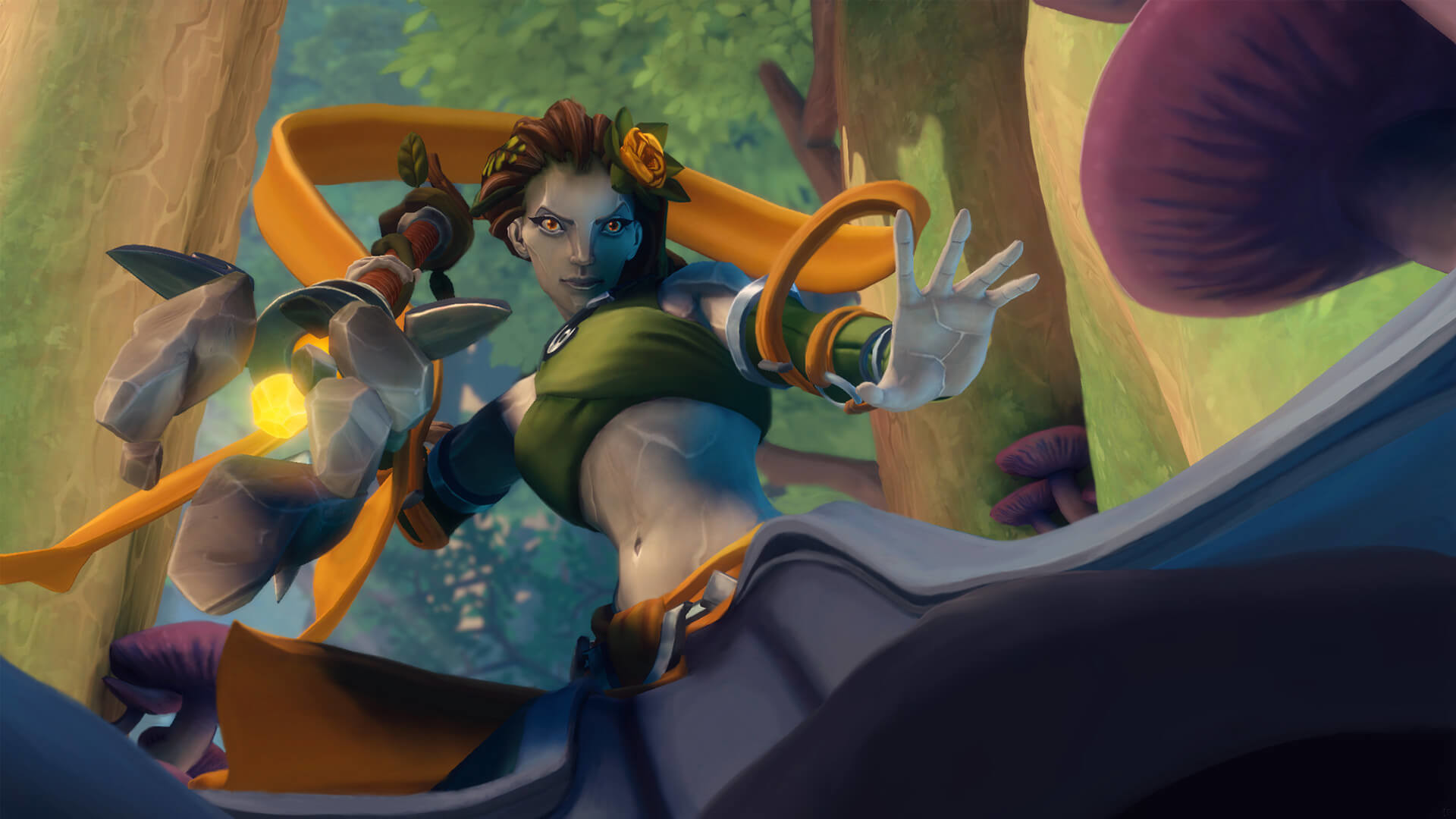 Paladins Sky Whale Pack screenshot 2