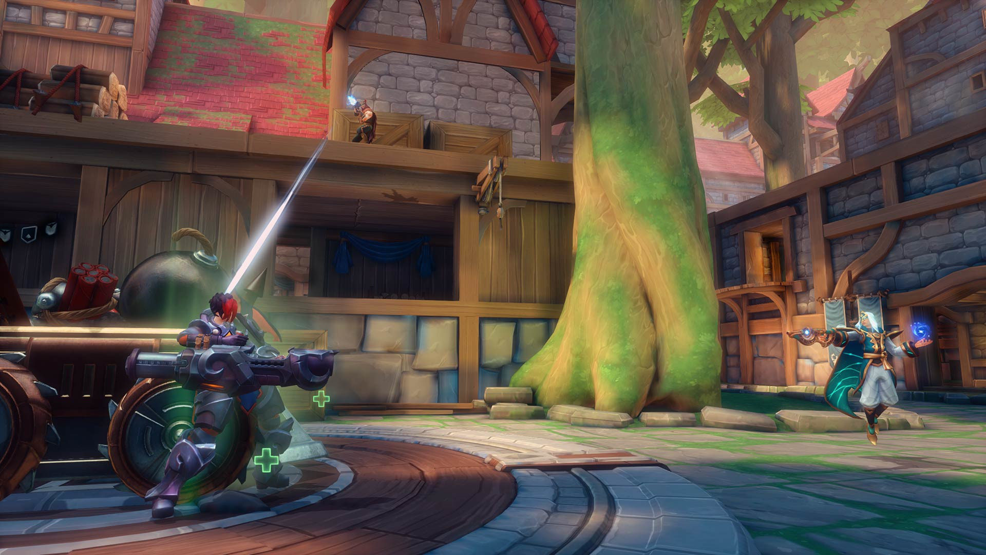 Paladins Sky Whale Pack screenshot 7