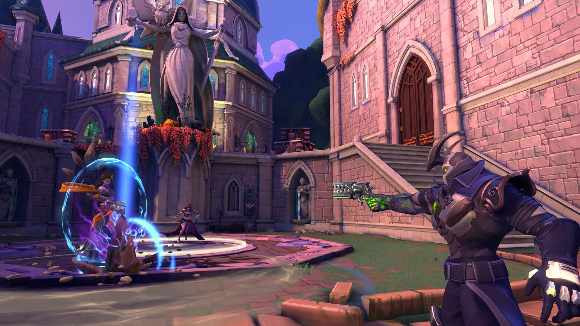 Paladins Sky Whale Pack screenshot 9