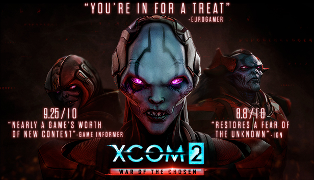 XCOM 2: War of the Chosen cover art