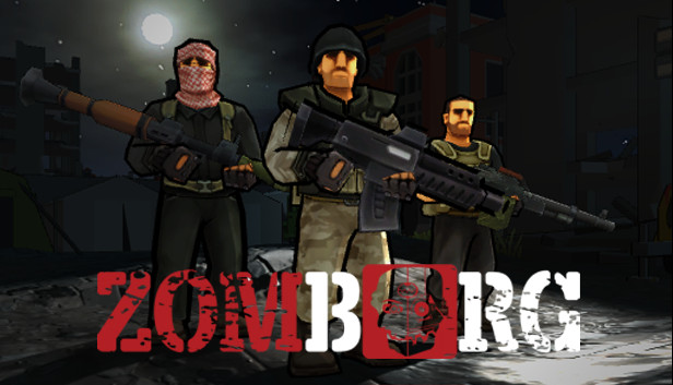Zomborg cover art
