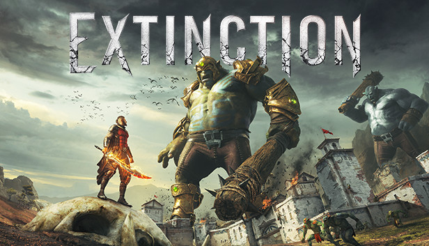 Extinction cover art