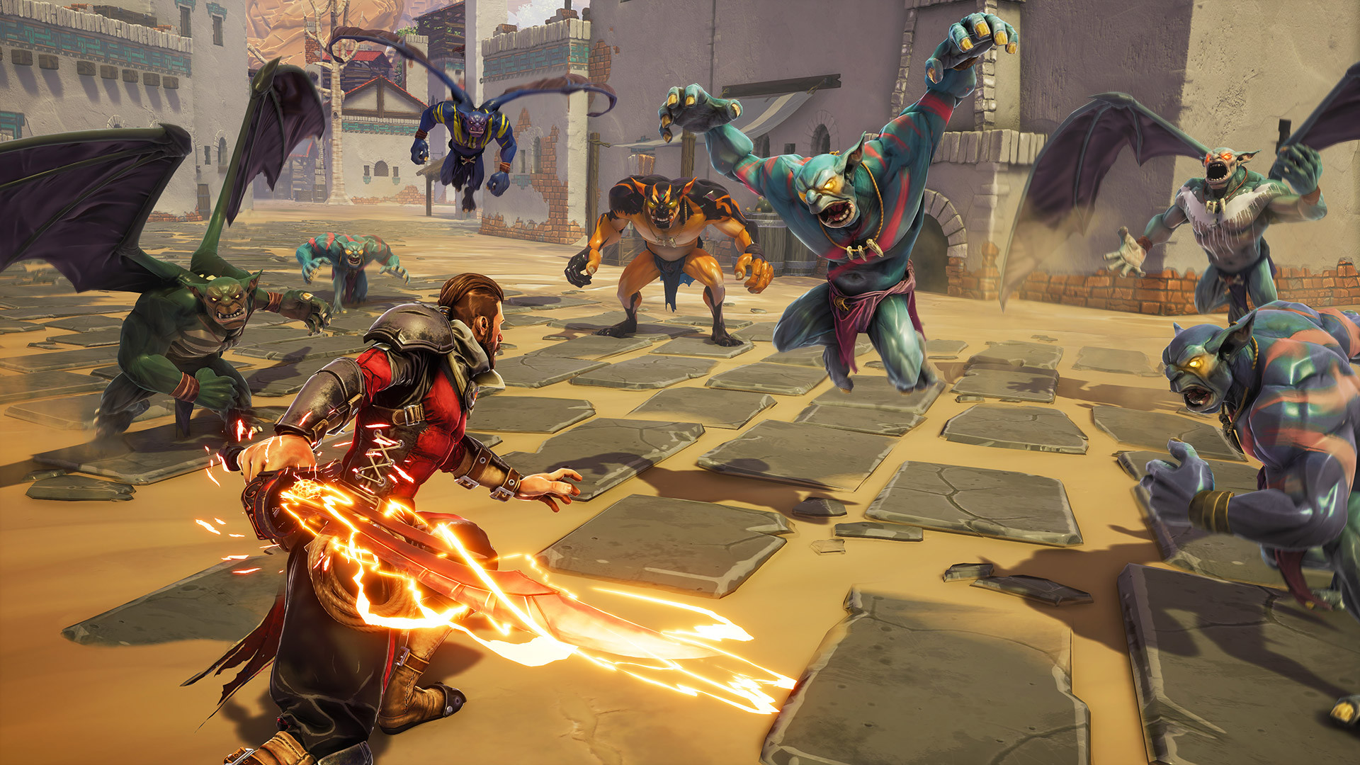 Extinction screenshot 1