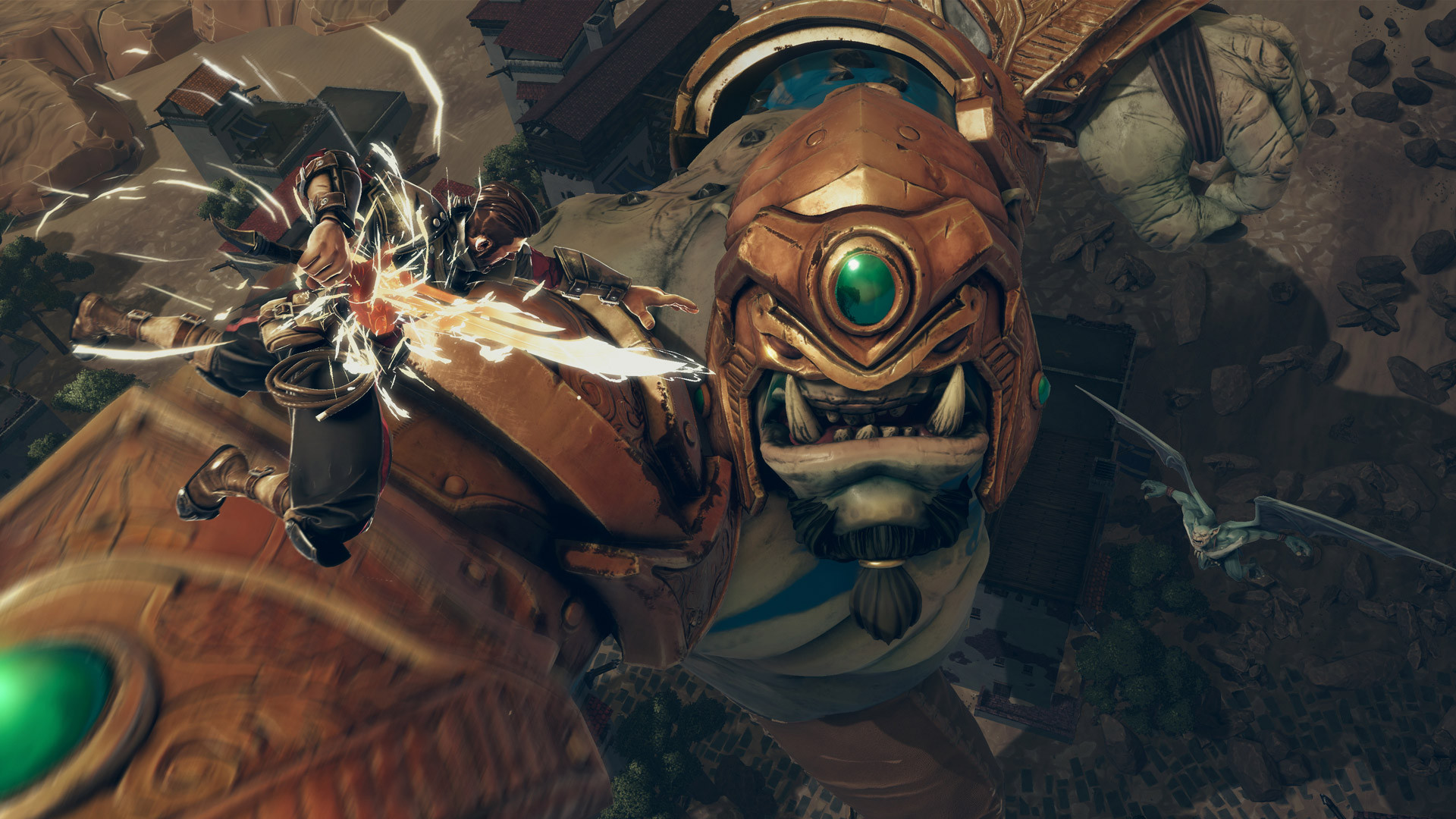 Extinction screenshot 5