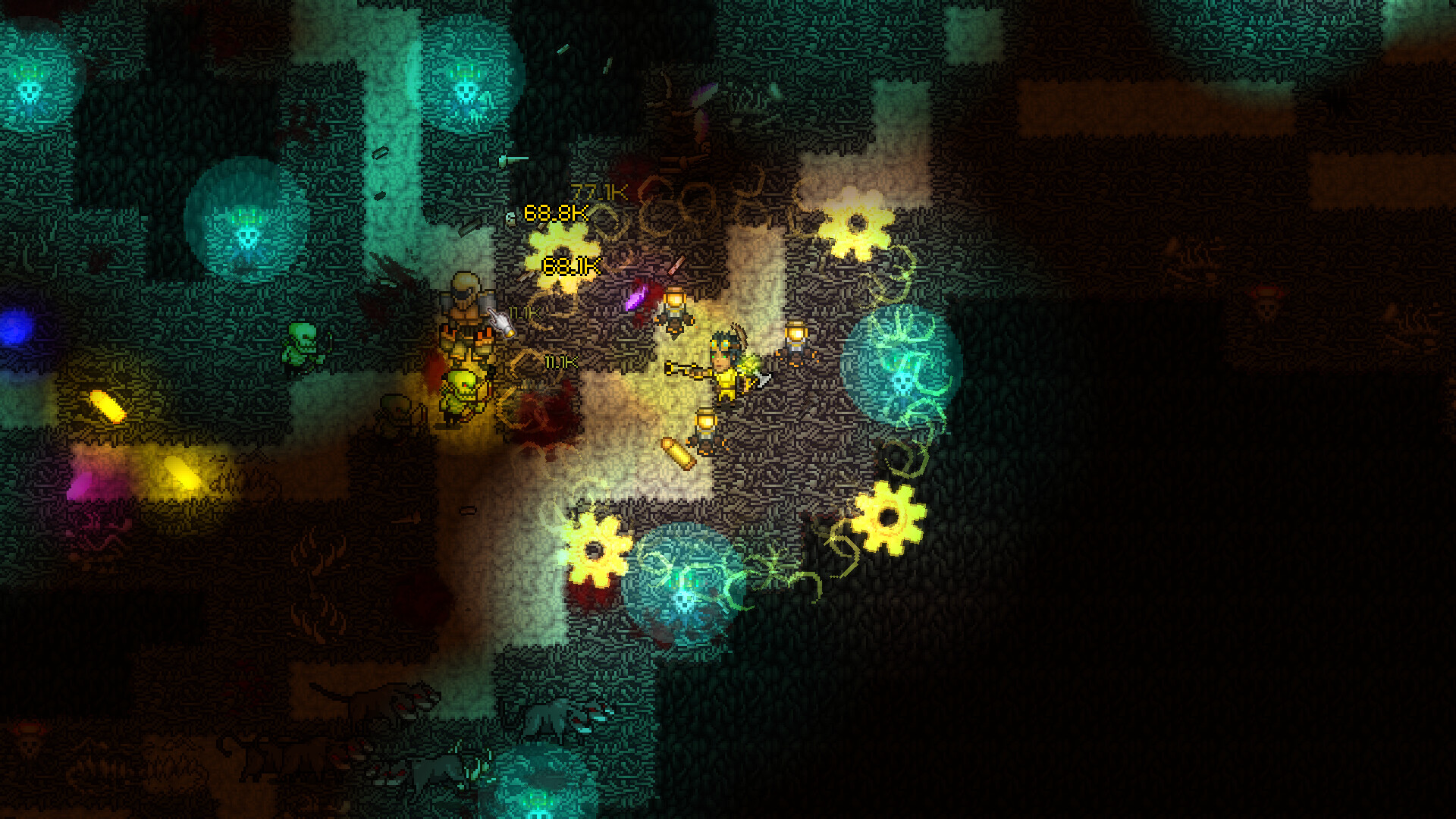 Chronicon - The Mechanist screenshot 4