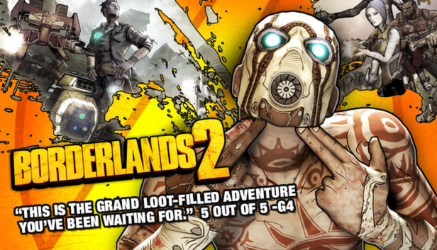 Borderlands 2 cover art