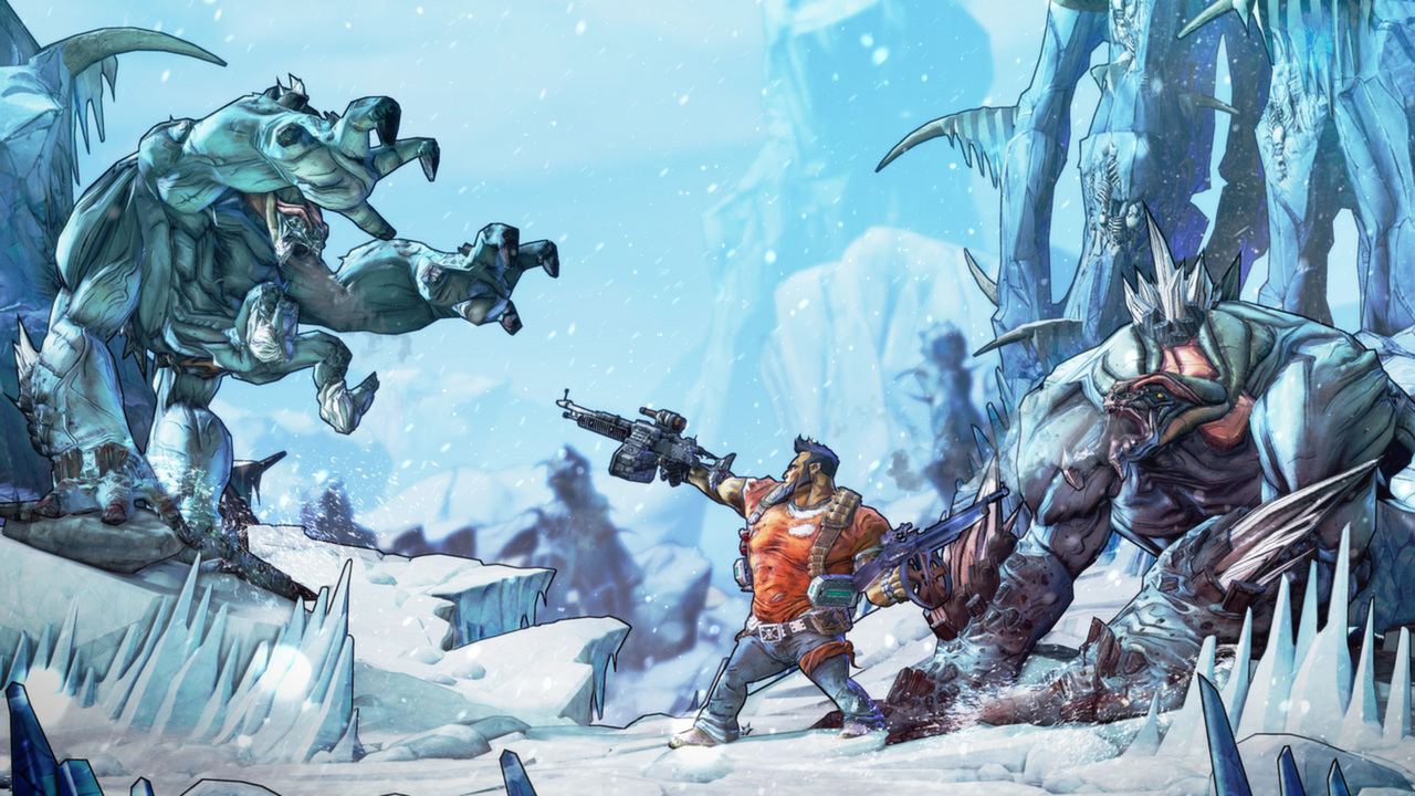 BORDERLANDS2  English　version　英文版 Borderlands 2 - SGZ - Nexus
